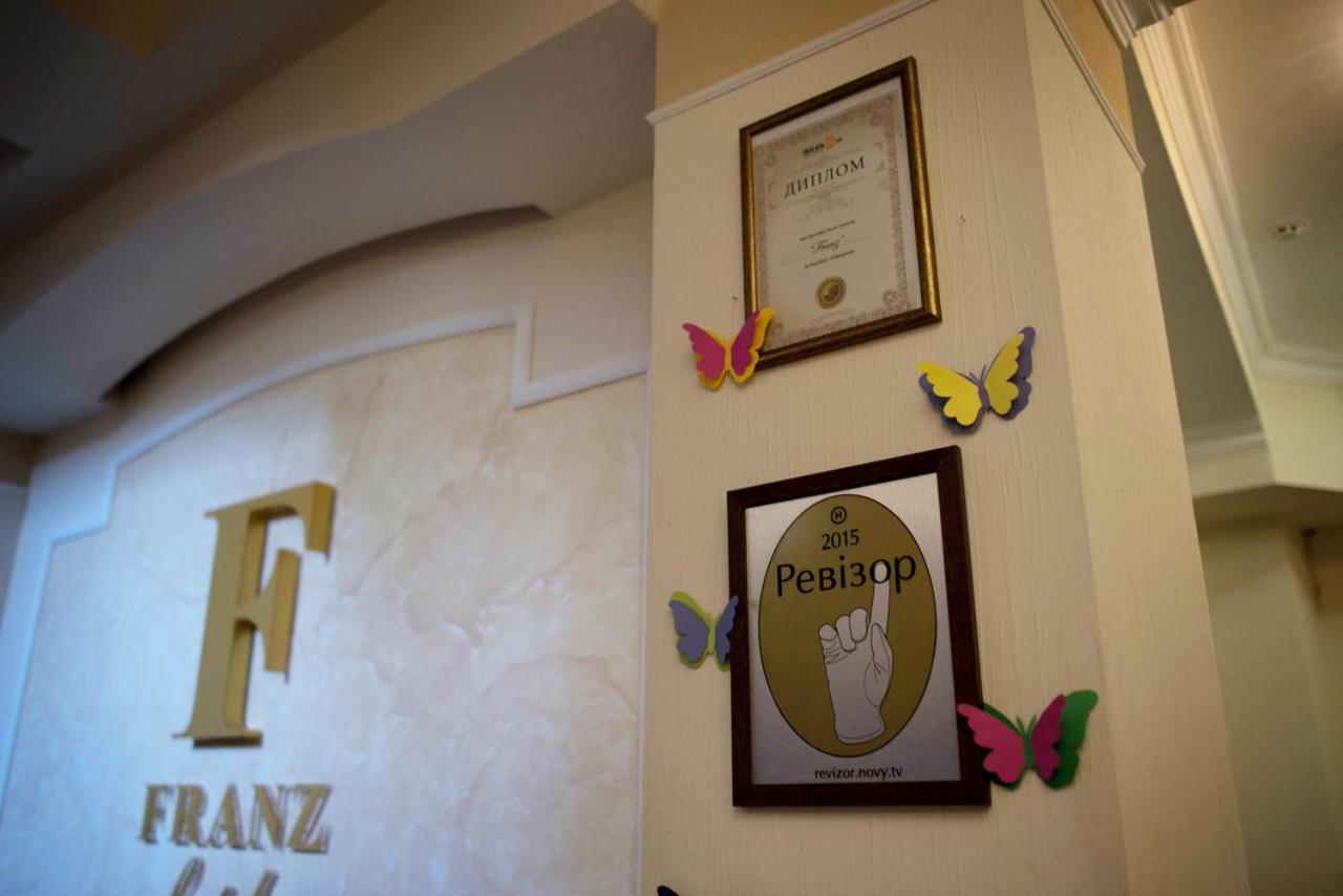 Franz Hotel&Restaurant Ivano-Frankivsk Luaran gambar
