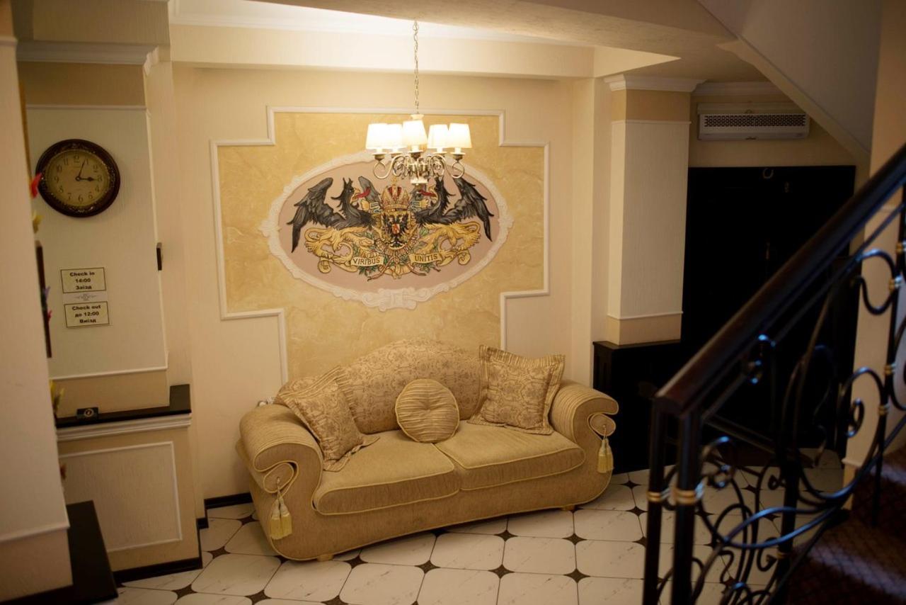 Franz Hotel&Restaurant Ivano-Frankivsk Luaran gambar