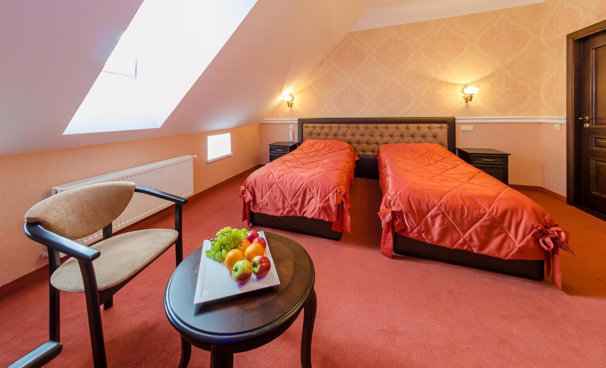 Franz Hotel&Restaurant Ivano-Frankivsk Luaran gambar